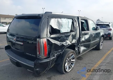 2013 Cadillac Escalade Esv Premium из США, поврежденный, VIN 1GYS3JEF5DR268010